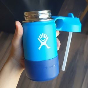 12 oz. Hydro Flask kids wide mouth straw lid (NEW)